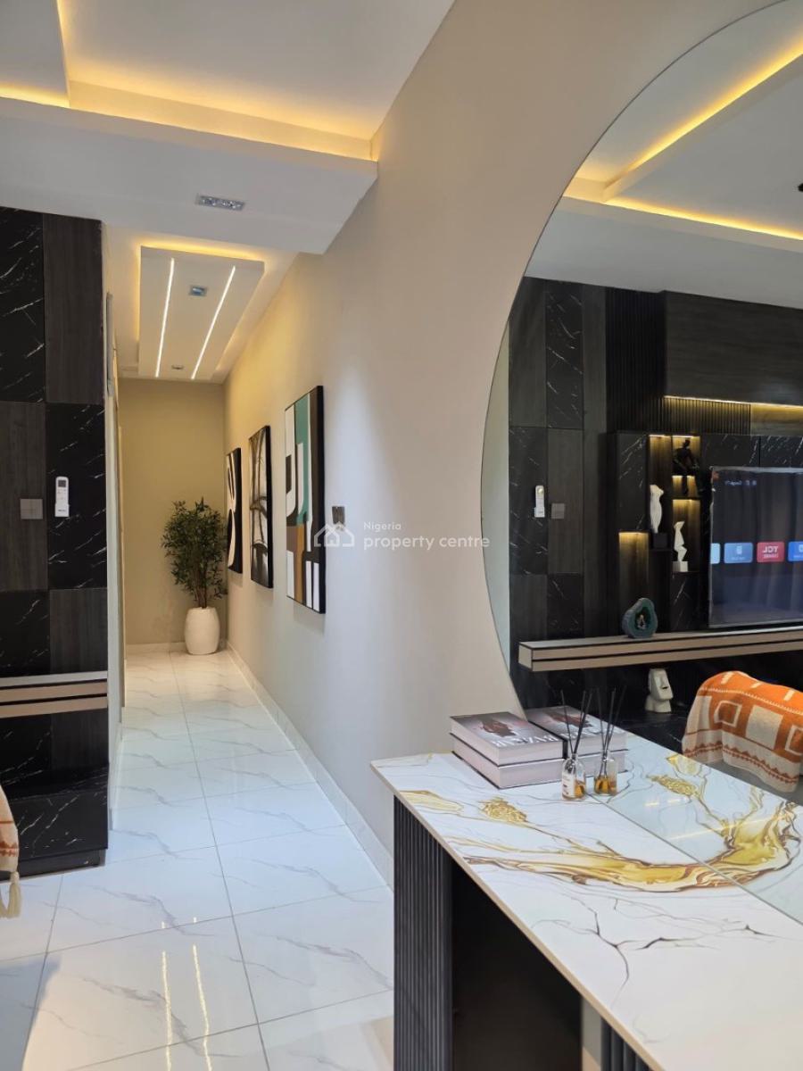 Luxurious Two Bedroom Apartment with Swimming Pool, Distance Seaview, Tunji Suleiman Street, Ilasan New Road, Ikate Elegushi, Lekki, Lagos, Flat / Apartment Short Let