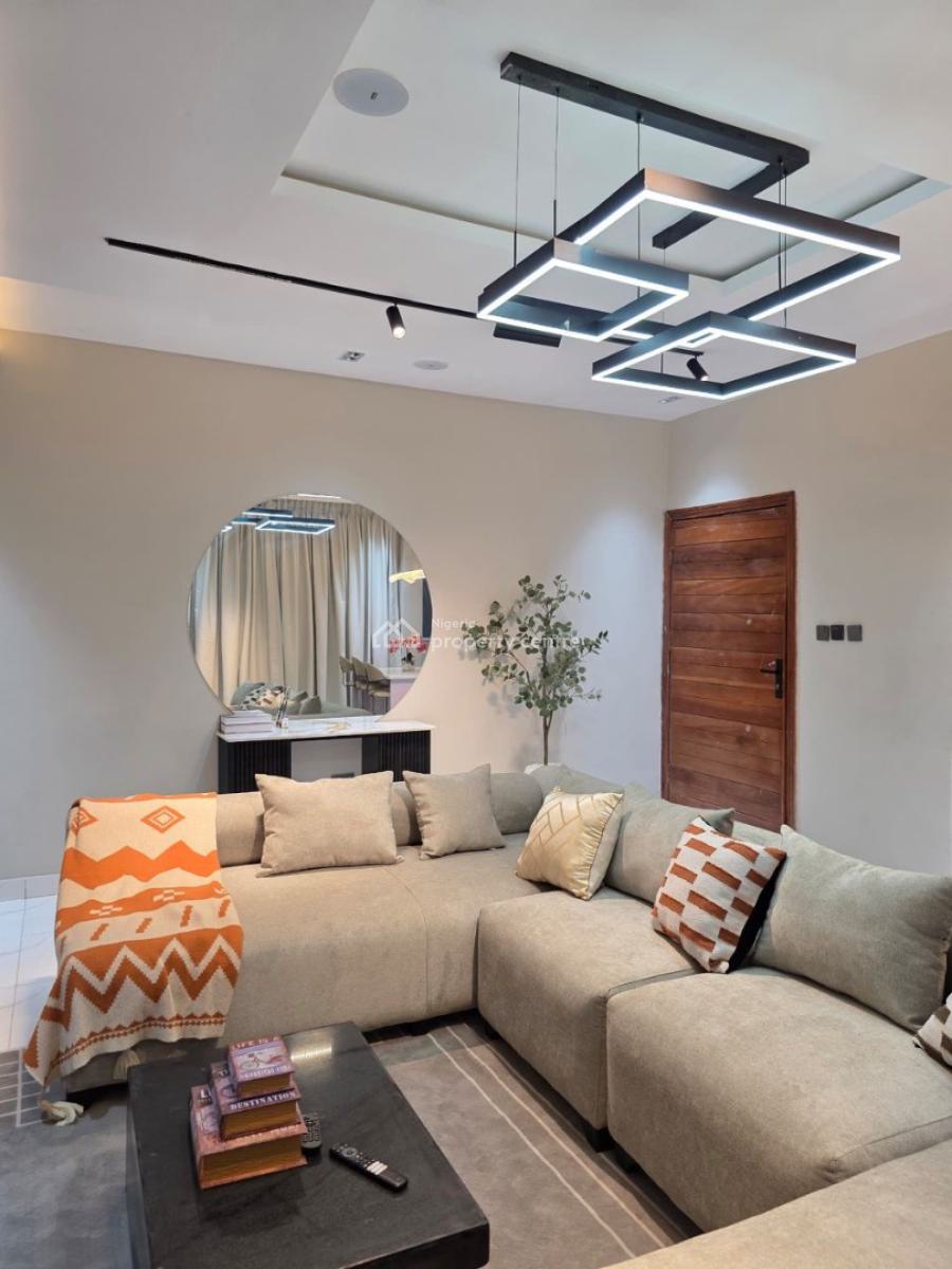 Luxurious Two Bedroom Apartment with Swimming Pool, Distance Seaview, Tunji Suleiman Street, Ilasan New Road, Ikate Elegushi, Lekki, Lagos, Flat / Apartment Short Let