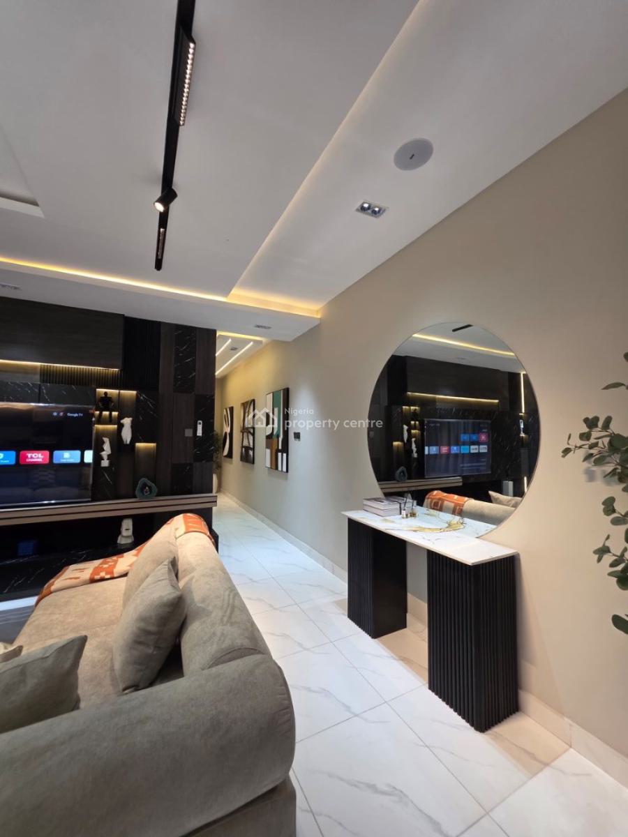 Luxurious Two Bedroom Apartment with Swimming Pool, Distance Seaview, Tunji Suleiman Street, Ilasan New Road, Ikate Elegushi, Lekki, Lagos, Flat / Apartment Short Let