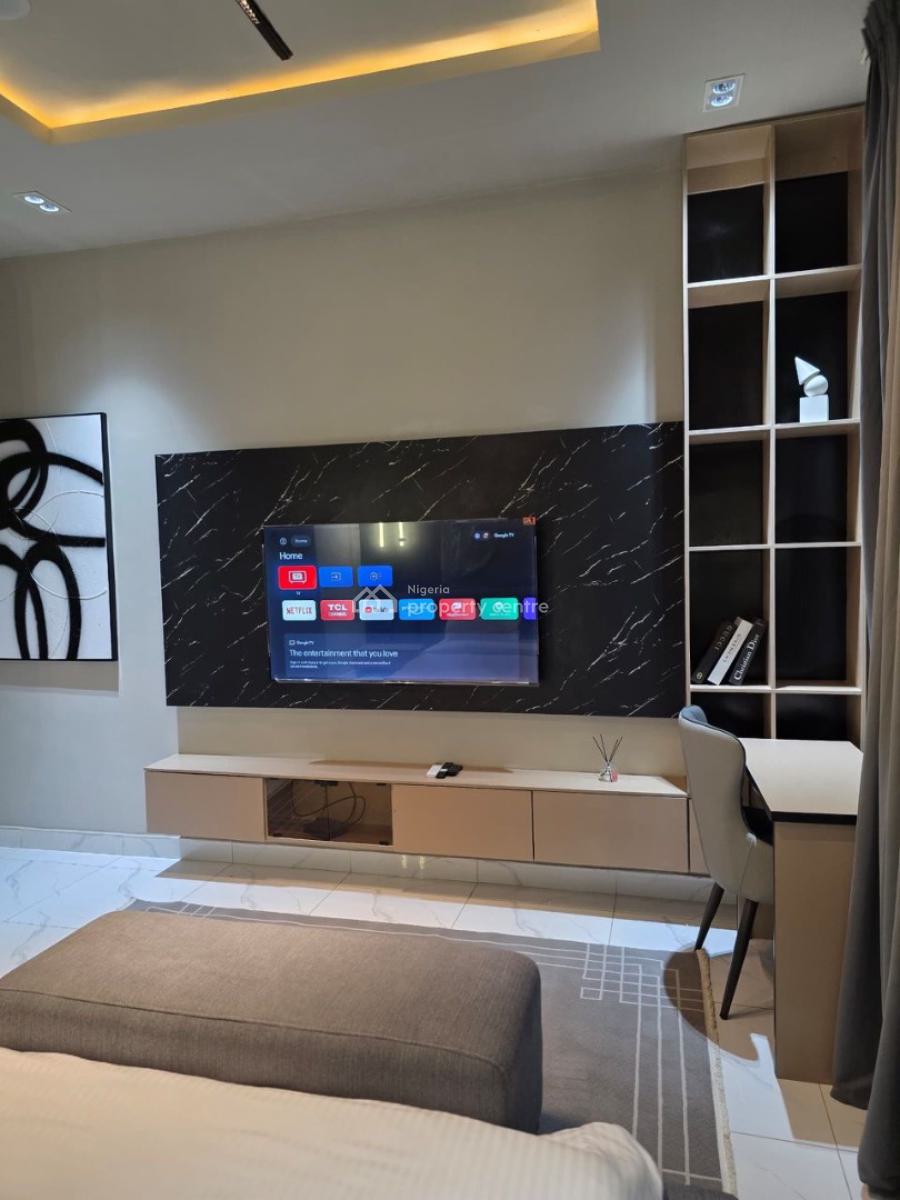 Luxurious Two Bedroom Apartment with Swimming Pool, Distance Seaview, Tunji Suleiman Street, Ilasan New Road, Ikate Elegushi, Lekki, Lagos, Flat / Apartment Short Let