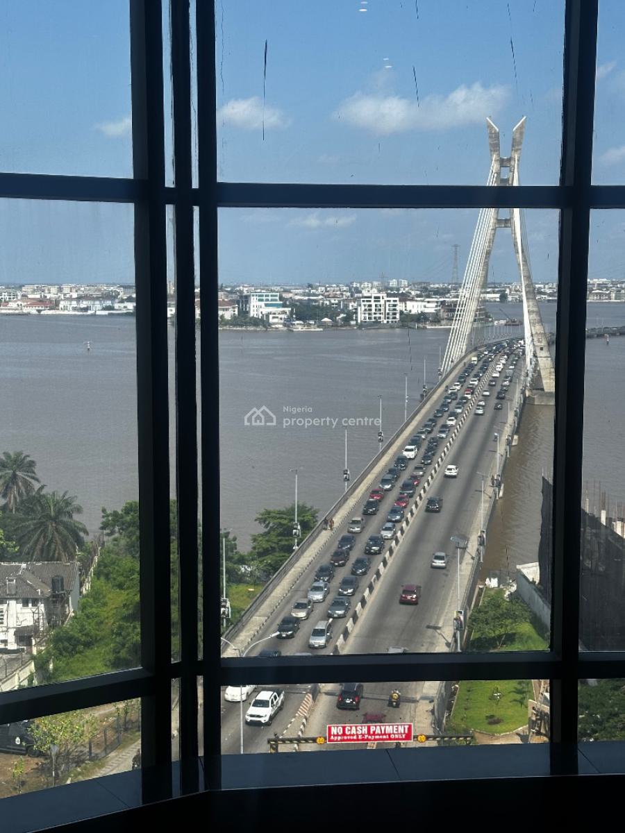 Partly Furnished 3 Bedroom Apartment with Sea View, Bourdillon Rd Ikoyi, Ikoyi, Lagos, Flat / Apartment for Rent