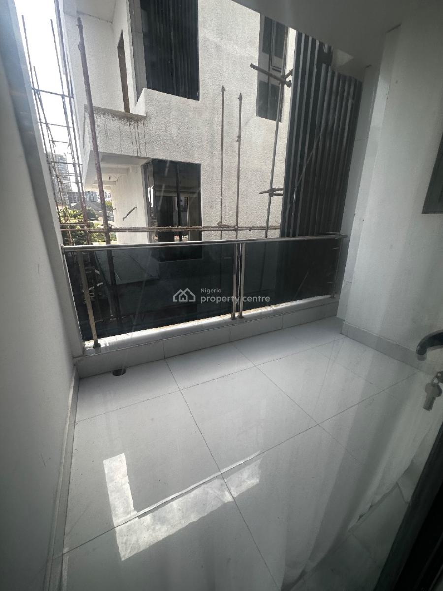 Partly Furnished 3 Bedroom Apartment with Sea View, Bourdillon Rd Ikoyi, Ikoyi, Lagos, Flat / Apartment for Rent