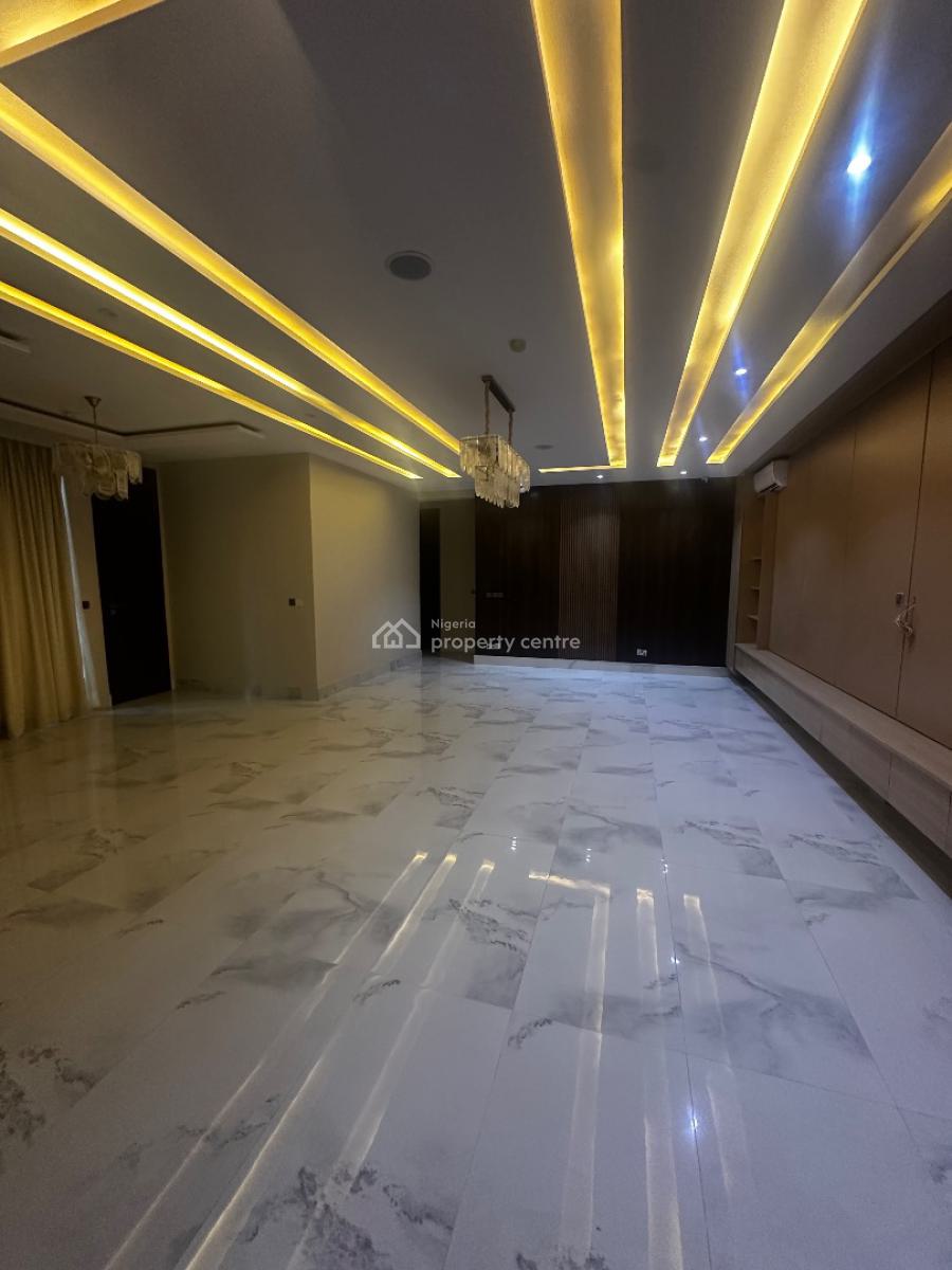 Partly Furnished 3 Bedroom Apartment with Sea View, Bourdillon Rd Ikoyi, Ikoyi, Lagos, Flat / Apartment for Rent