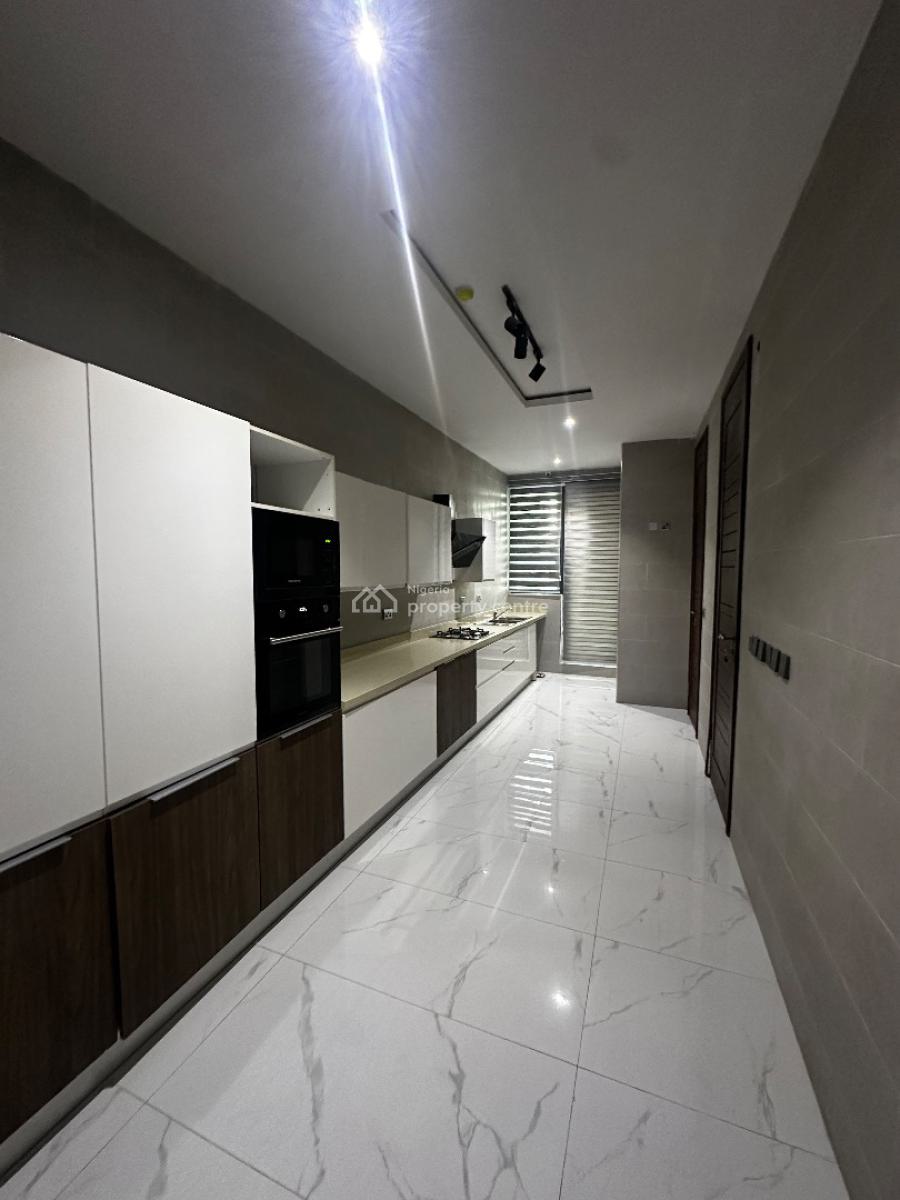 Partly Furnished 3 Bedroom Apartment with Sea View, Bourdillon Rd Ikoyi, Ikoyi, Lagos, Flat / Apartment for Rent