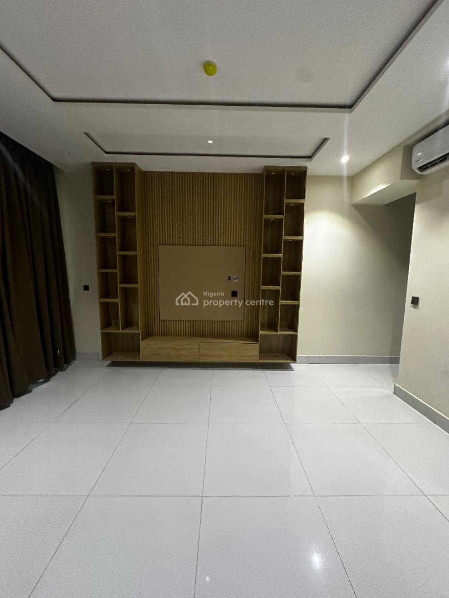 Partly Furnished 3 Bedroom Apartment with Sea View, Bourdillon Rd Ikoyi, Ikoyi, Lagos, Flat / Apartment for Rent