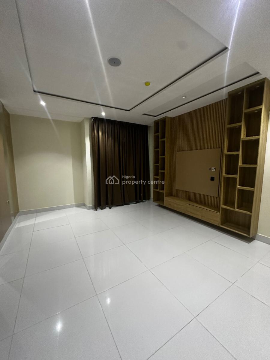 Partly Furnished 3 Bedroom Apartment with Sea View, Bourdillon Rd Ikoyi, Ikoyi, Lagos, Flat / Apartment for Rent