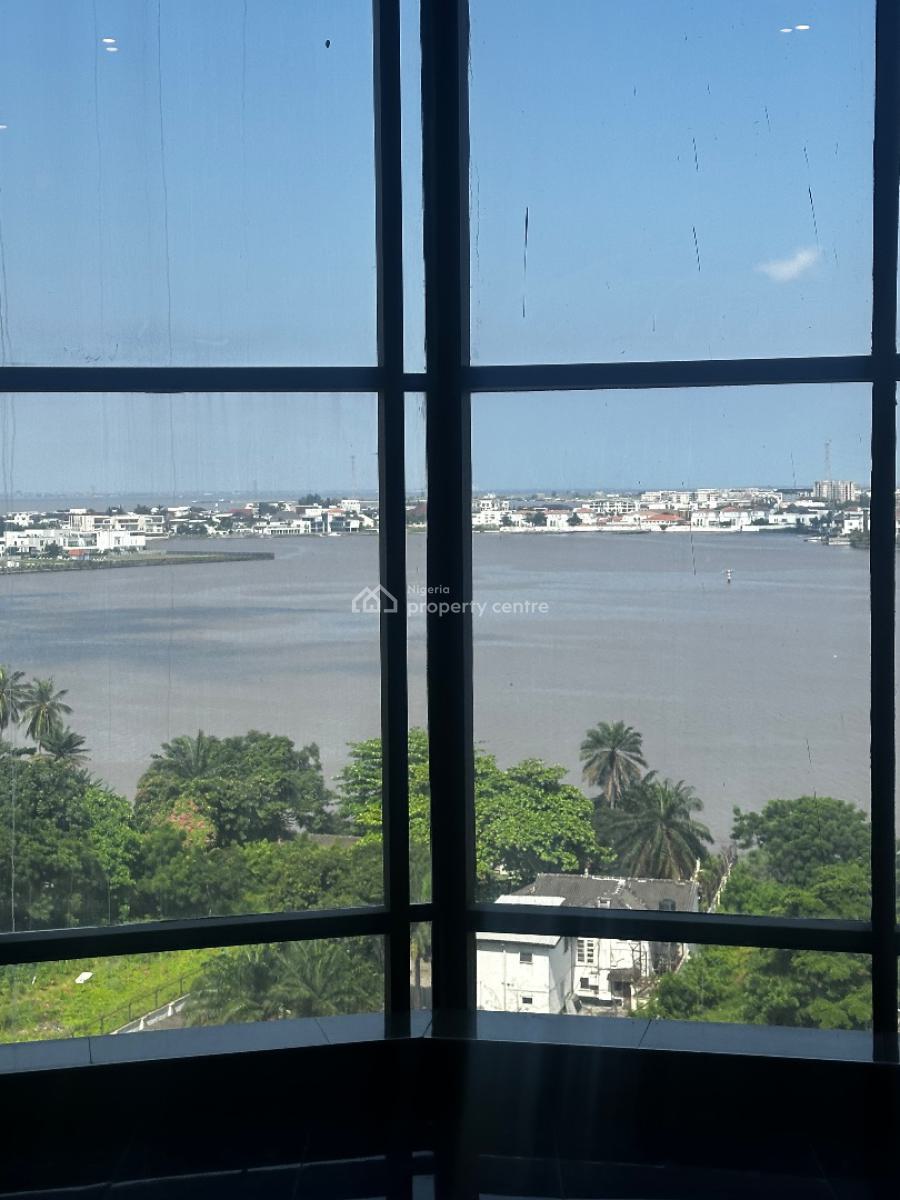 Partly Furnished 3 Bedroom Apartment with Sea View, Bourdillon Rd Ikoyi, Ikoyi, Lagos, Flat / Apartment for Rent