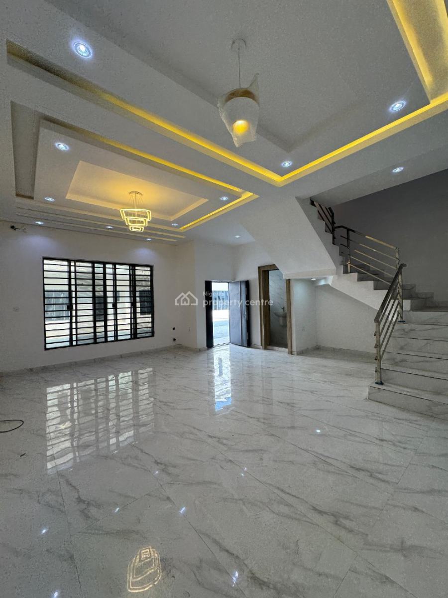 Excellent 4 Bedroom Terrace Duplex, Ajah, Lagos, House for Sale