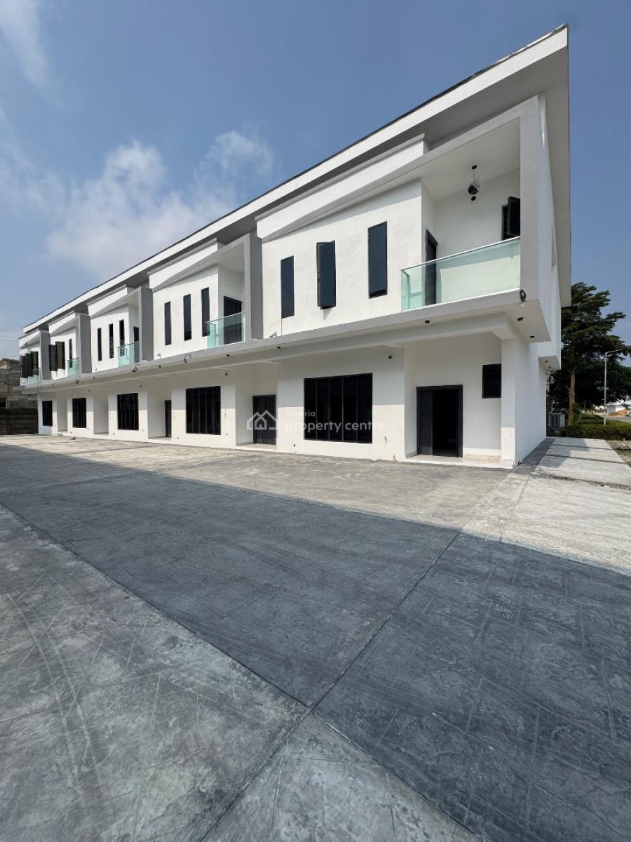 Excellent 4 Bedroom Terrace Duplex, Ajah, Lagos, House for Sale