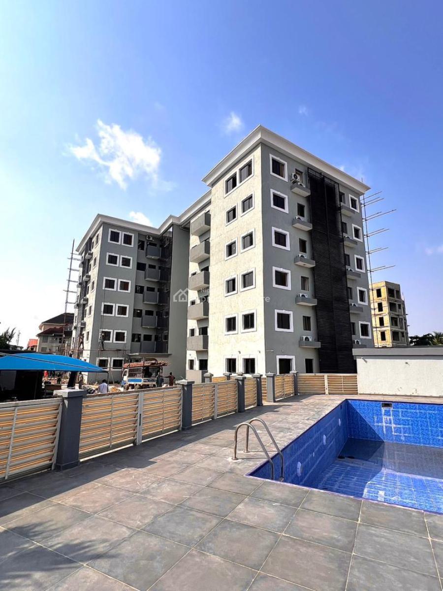 Very Spacious and 3 Bedroom Apartment with Self Contain Bq and Elevator, Lekki Phase 1, Lekki, Lagos, House for Rent