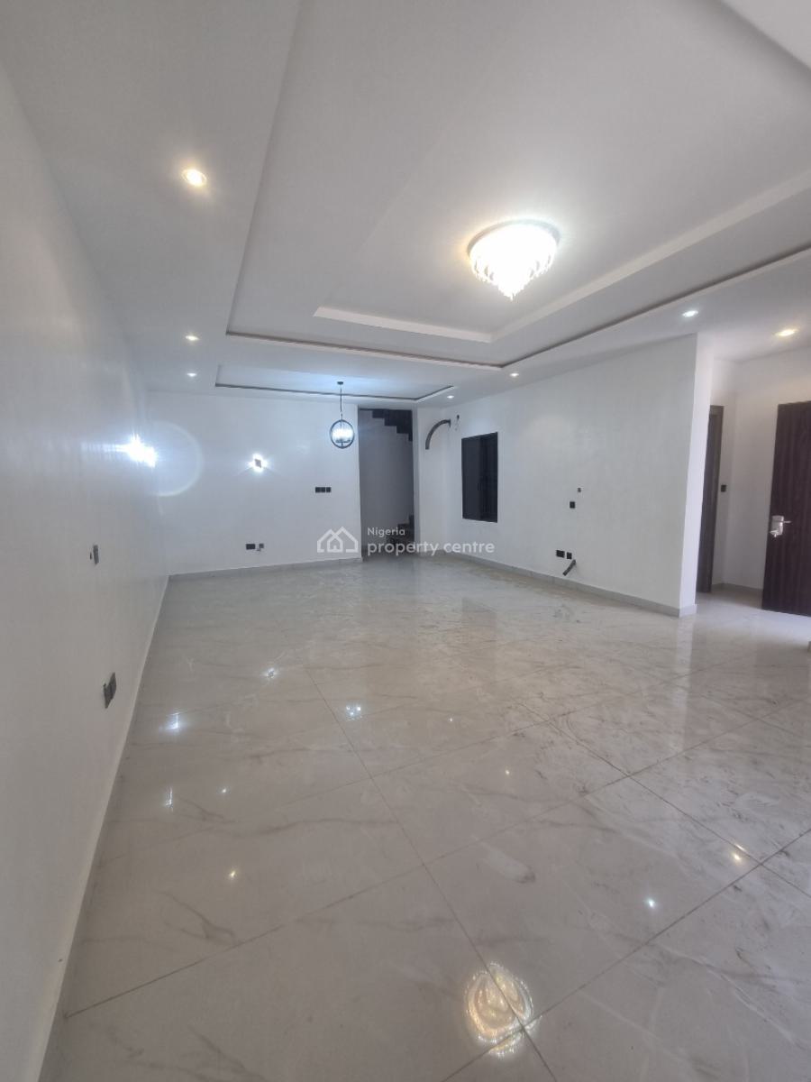 Newly Built 4 Bedroom Terrace with Bq, Jahi, Abuja, Terraced Duplex for Sale