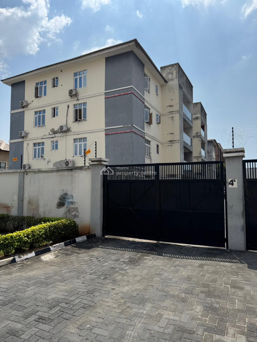 2 Bedroom Maisonnette, Lekki Phase 1, Lekki, Lagos, Flat / Apartment for Rent