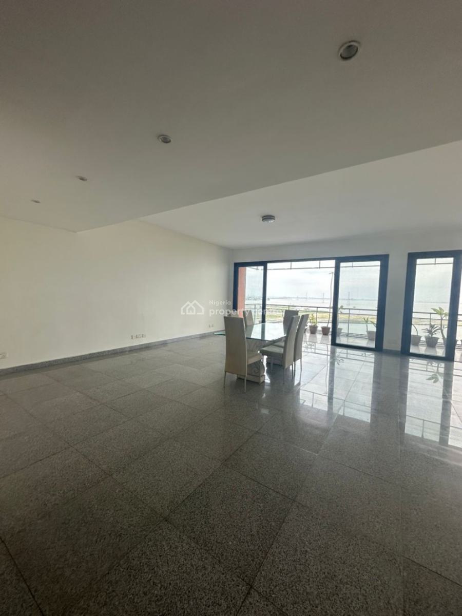 Waterfront 4 Bedroom Penthouse, Banana Island, Ikoyi, Lagos, Flat / Apartment for Sale