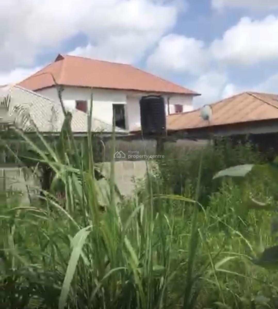 Two Plots of Land with an Uncompleted Bungalow, Westwood Estate, Ajah, Lagos, Residential Land for Sale