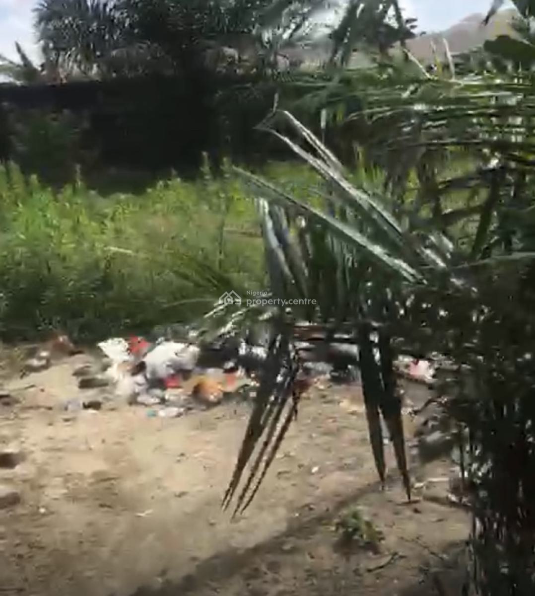 Two Plots of Land with an Uncompleted Bungalow, Westwood Estate, Ajah, Lagos, Residential Land for Sale