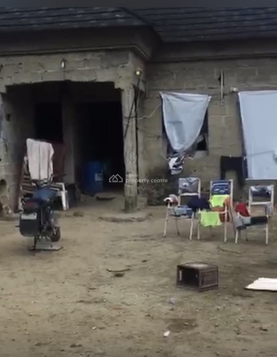 Two Plots of Land with an Uncompleted Bungalow, Westwood Estate, Ajah, Lagos, Residential Land for Sale