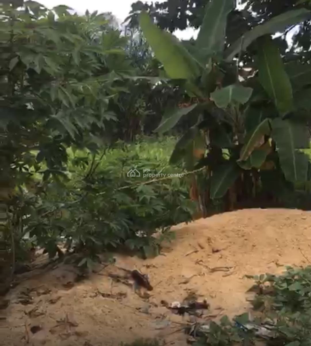 Two Plots of Land with an Uncompleted Bungalow, Westwood Estate, Ajah, Lagos, Residential Land for Sale