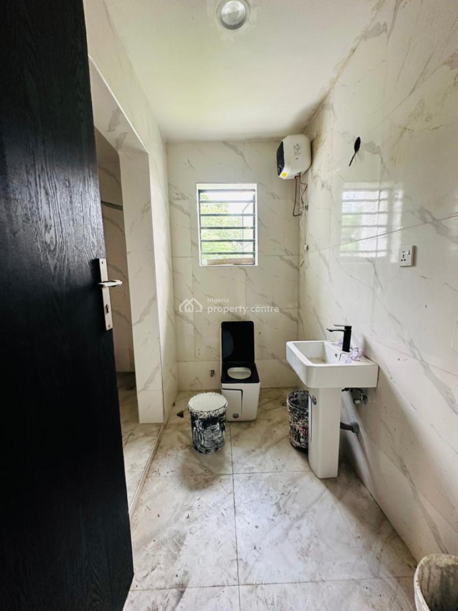 Newly Built 4 Bedroom Semi Detached Duplex with a Room Bq, Maryland, Lagos, Semi-detached Duplex for Sale