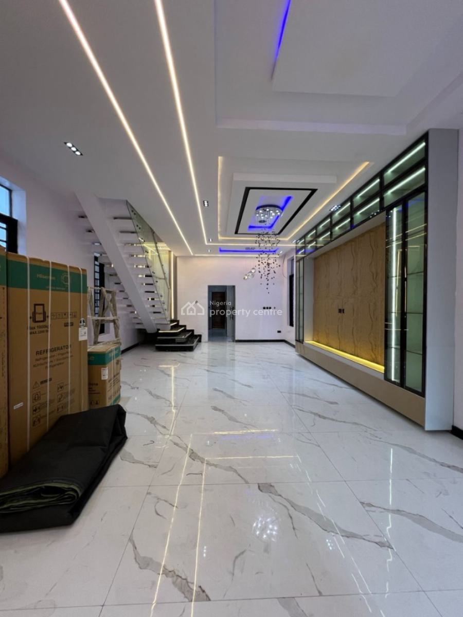 5 Bedroom Fully Detached Duplex with Amazing Facilities, Orchid, Lekki Expressway, Lekki, Lagos, Detached Duplex for Sale