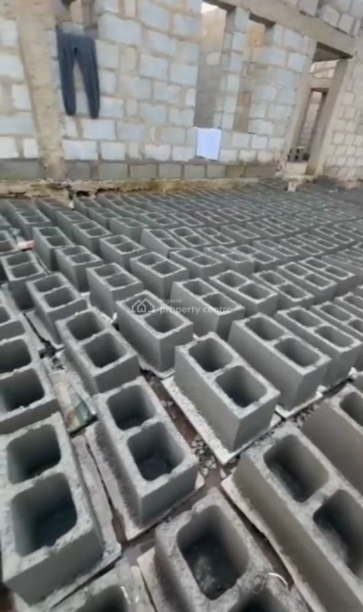 Newly Built 3 Bedroom Terrace Duplex, Maicon Courts, Omolayo Estate, Akobo, Ibadan, Oyo, Terraced Duplex for Sale