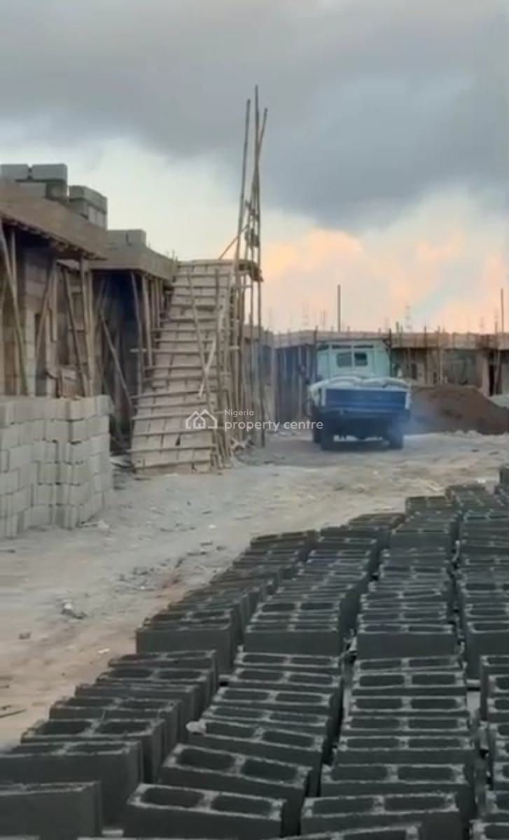 Newly Built 3 Bedroom Terrace Duplex, Maicon Courts, Omolayo Estate, Akobo, Ibadan, Oyo, Terraced Duplex for Sale