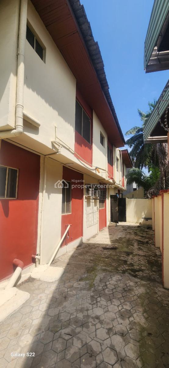 Lovely 5 Bedroom House + Garden, Off Ogundana Street, Allen, Ikeja, Lagos, Semi-detached Duplex for Rent