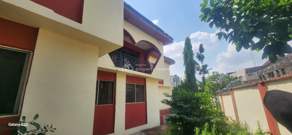 Lovely 5 Bedroom House + Garden, Off Ogundana Street, Allen, Ikeja, Lagos, Semi-detached Duplex for Rent