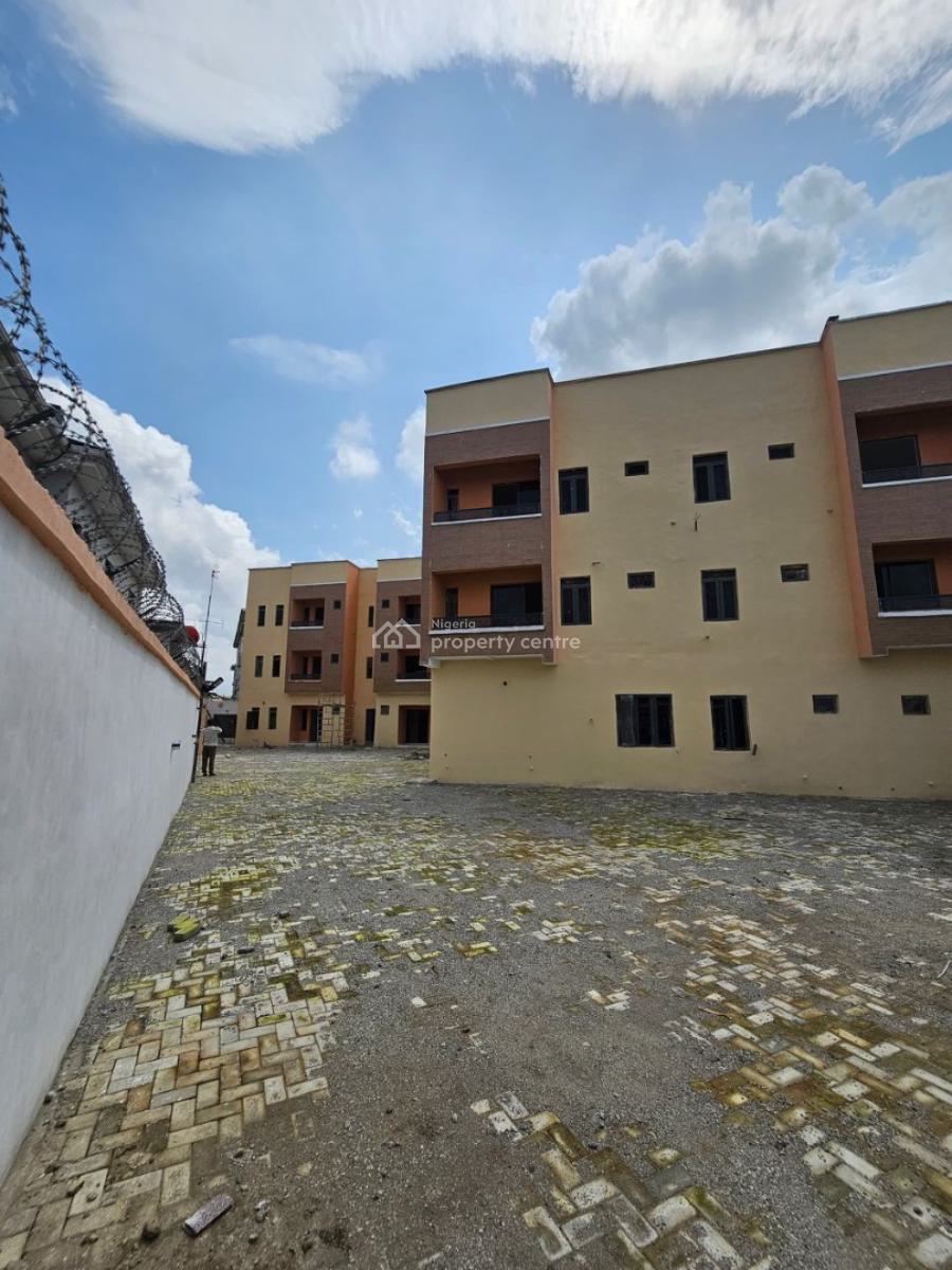 2 Bedroom Apartment with Gym House and Lounge, Ogba, Ikeja, Lagos, Flat / Apartment for Sale