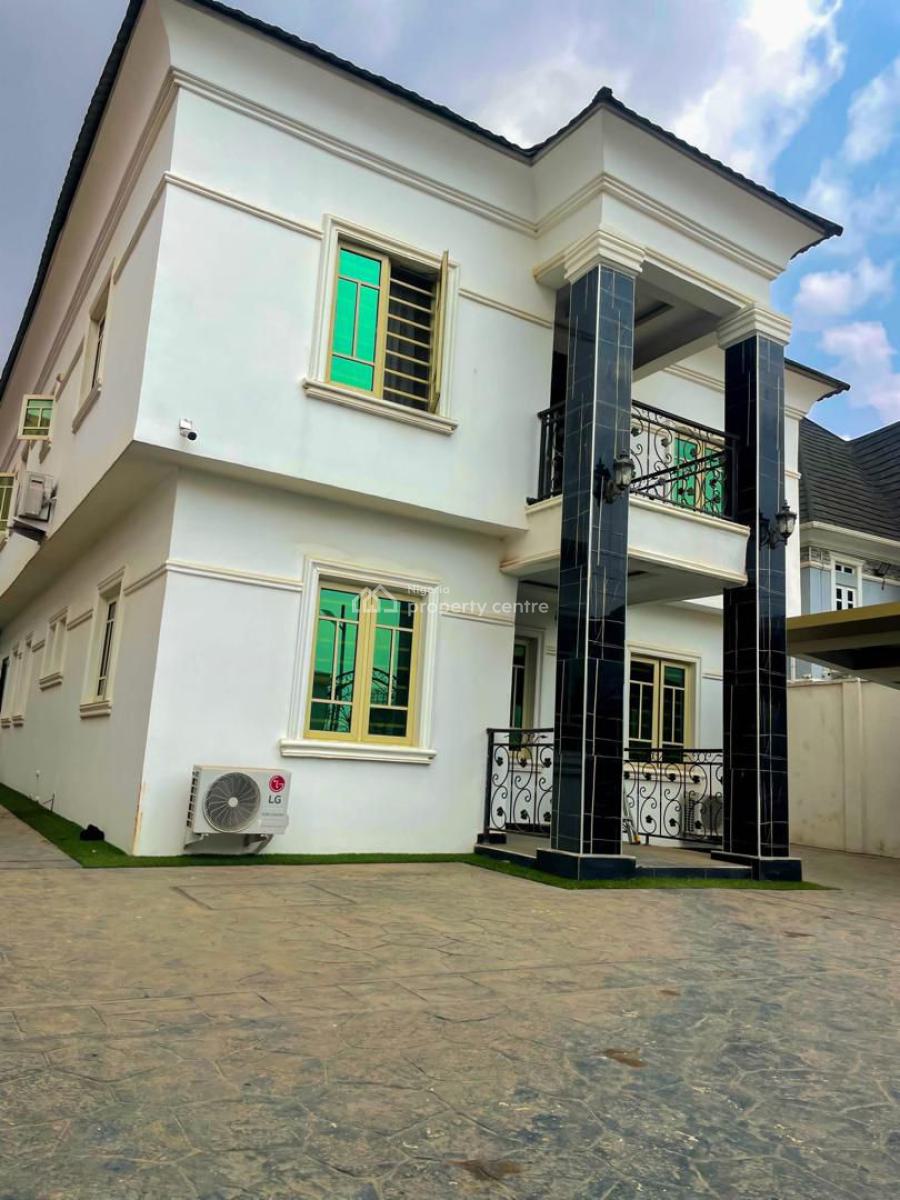 Executive 4 Bedroom Duplex with 2/3 Bedroom Flat with Furniture, Command, Ipaja, Lagos, Detached Duplex for Sale