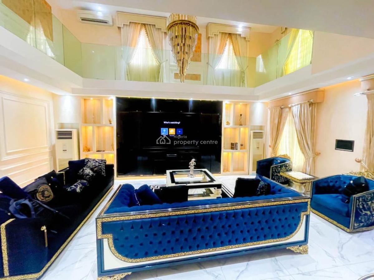 Executive 4 Bedroom Duplex with 2/3 Bedroom Flat with Furniture, Command, Ipaja, Lagos, Detached Duplex for Sale