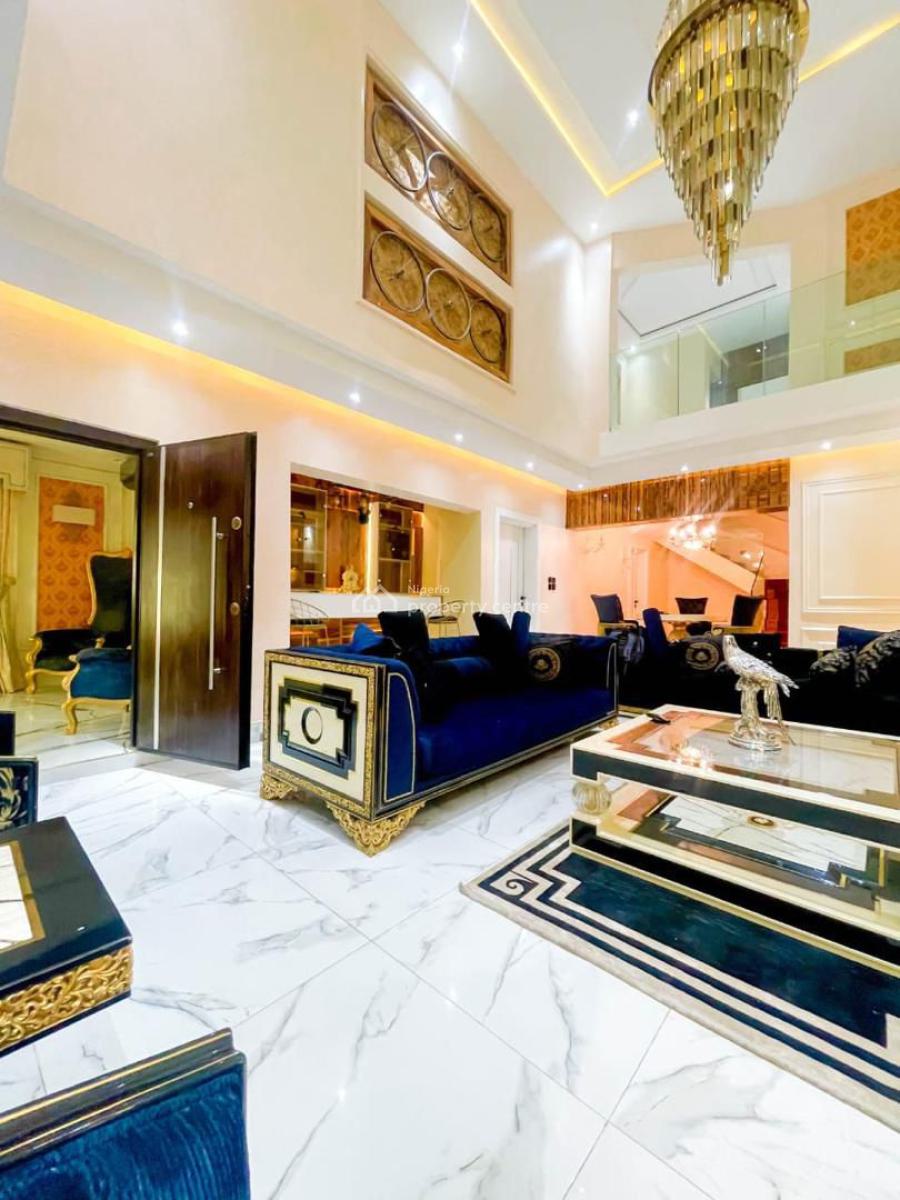 Executive 4 Bedroom Duplex with 2/3 Bedroom Flat with Furniture, Command, Ipaja, Lagos, Detached Duplex for Sale