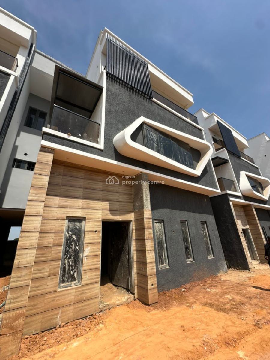 Brand New 4 Bedroom Terrace Duplex, Kaura, Abuja, House for Sale