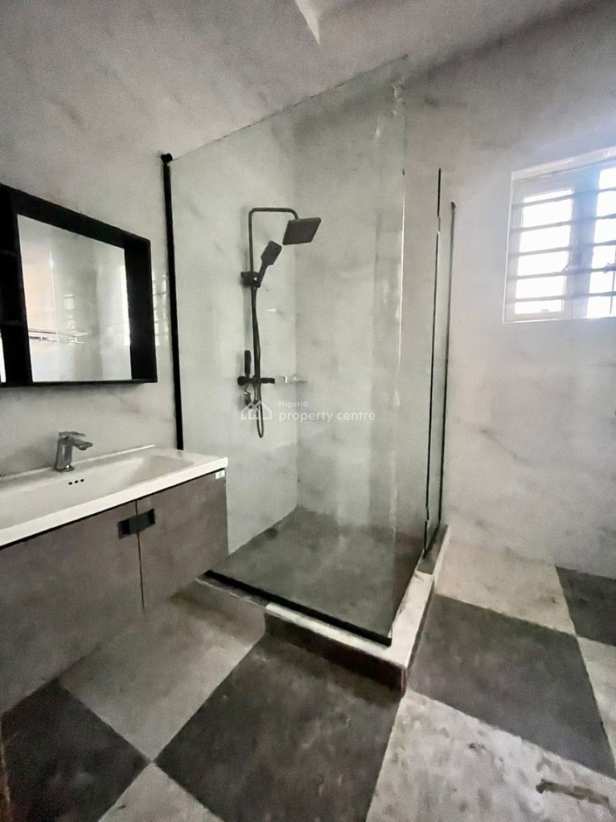 New 4 Bedroom Duplex with Boys Quarters, Lekki Phase 1, Lekki, Lagos, Terraced Duplex for Rent