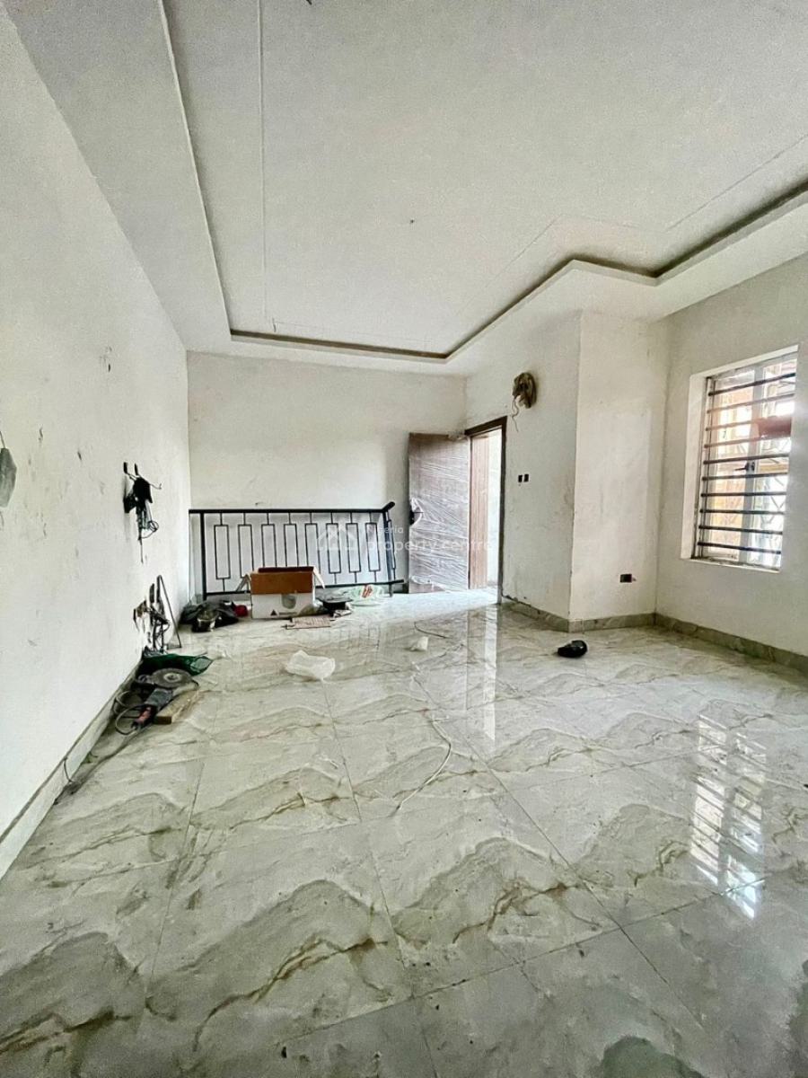 New 4 Bedroom Duplex with Boys Quarters, Lekki Phase 1, Lekki, Lagos, Terraced Duplex for Rent