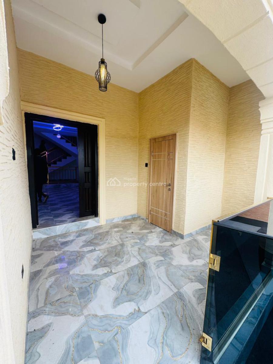 Newly Built 4 Bedroom Fully Detached Duplex with Bq, Off College Road, Ogba, Ikeja, Lagos, Detached Duplex for Sale