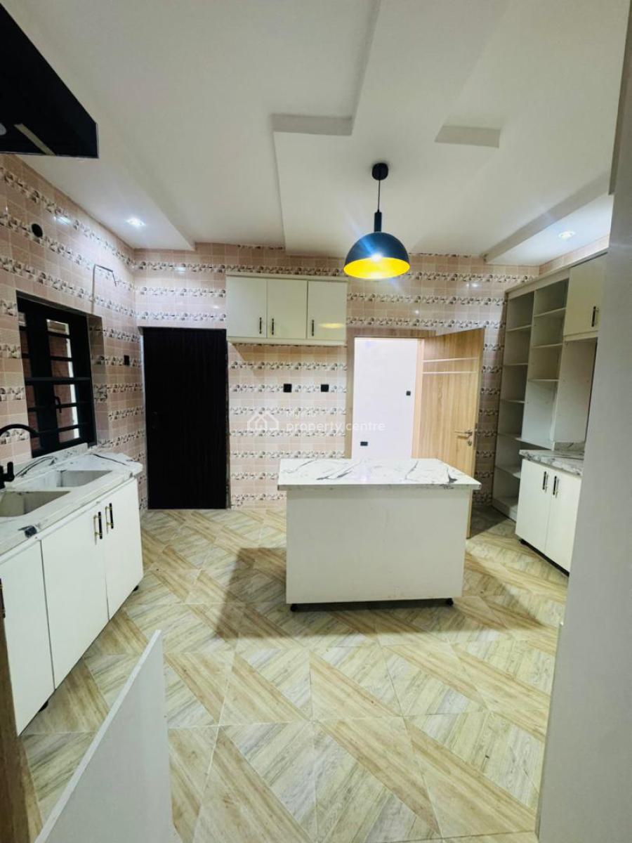 Newly Built 4 Bedroom Fully Detached Duplex with Bq, Off College Road, Ogba, Ikeja, Lagos, Detached Duplex for Sale