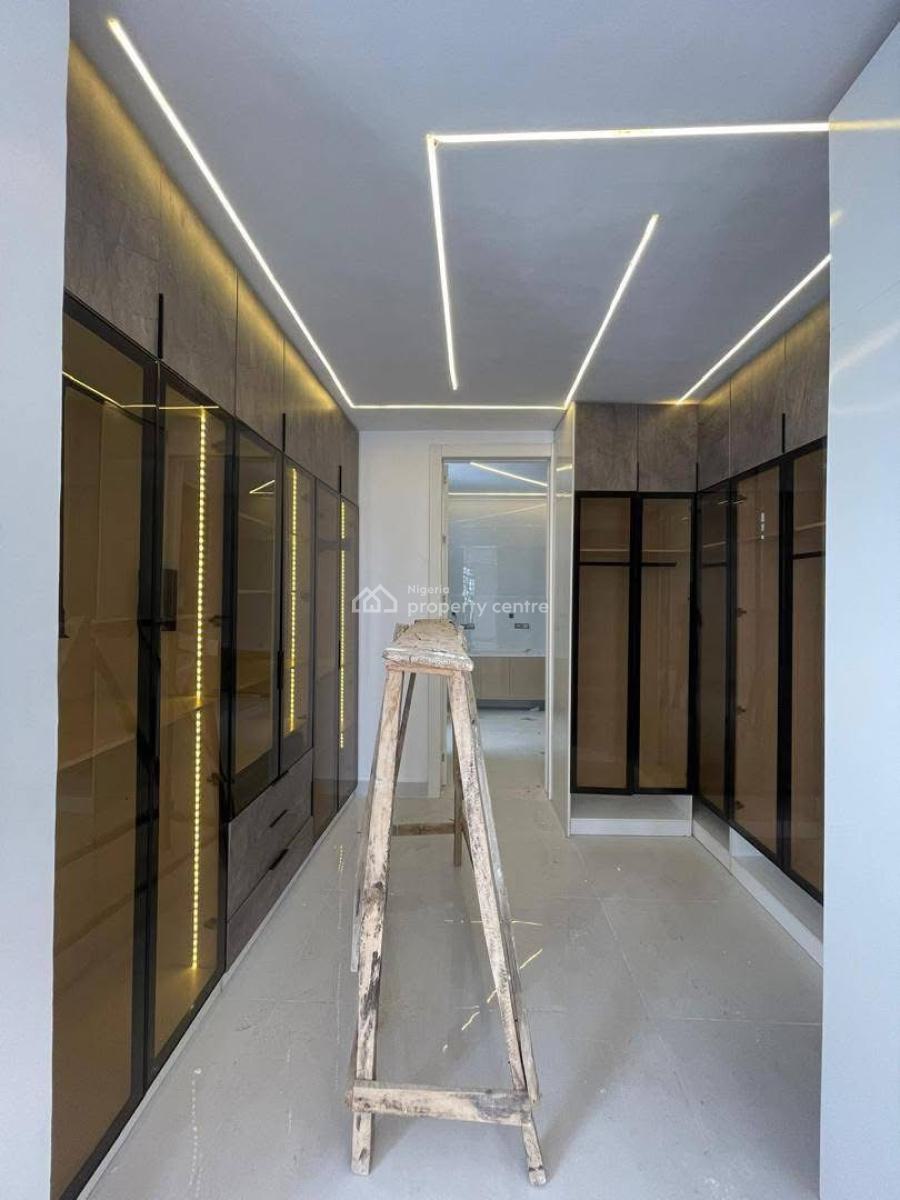 Modern Fully Detached Automated 5 Bedroom Duplex with Pool, Ante Room, Lekki Phase 1, Lekki, Lagos, Detached Duplex for Sale