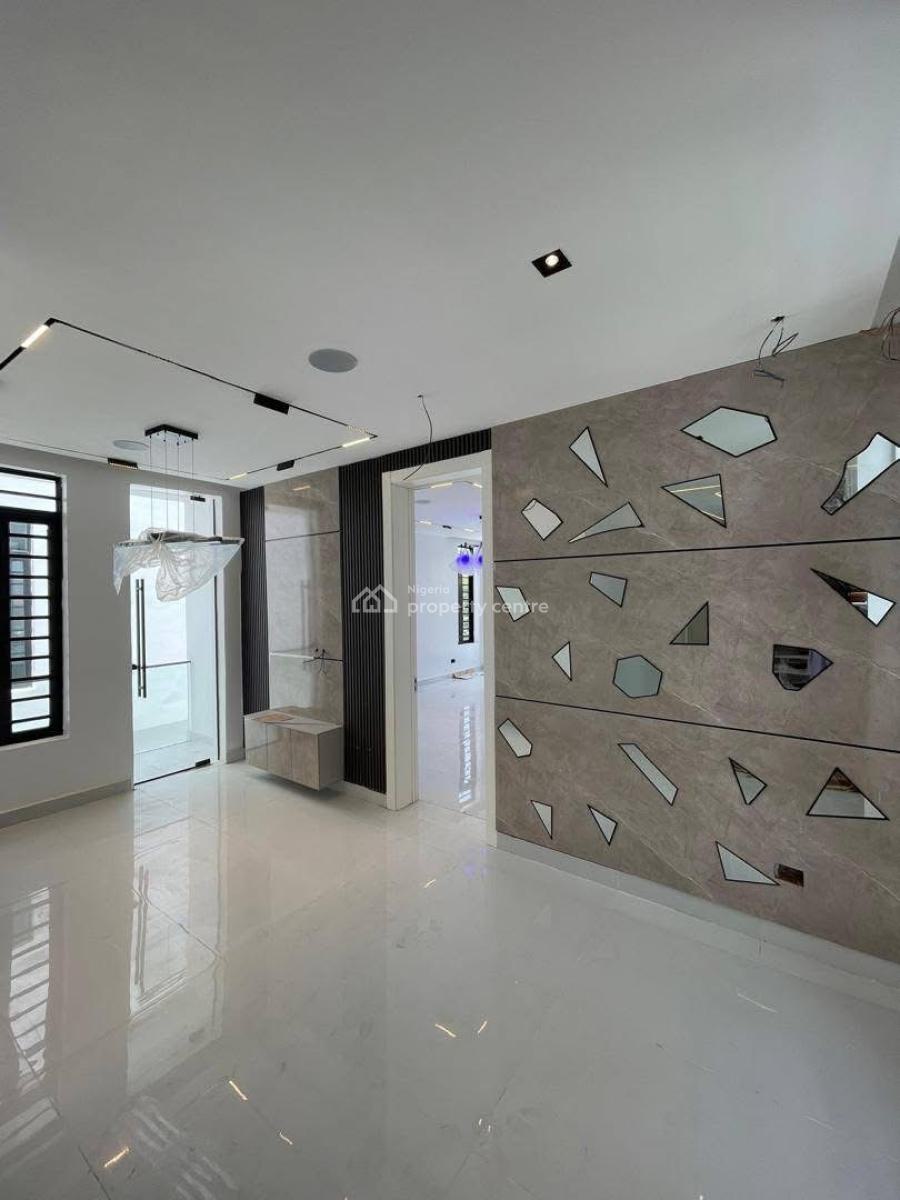 Modern Fully Detached Automated 5 Bedroom Duplex with Pool, Ante Room, Lekki Phase 1, Lekki, Lagos, Detached Duplex for Sale
