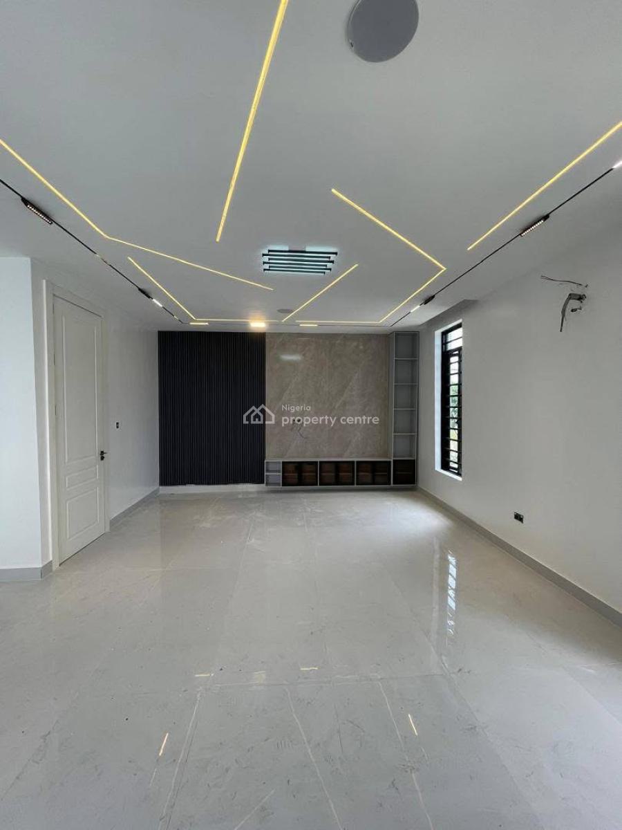 Modern Fully Detached Automated 5 Bedroom Duplex with Pool, Ante Room, Lekki Phase 1, Lekki, Lagos, Detached Duplex for Sale
