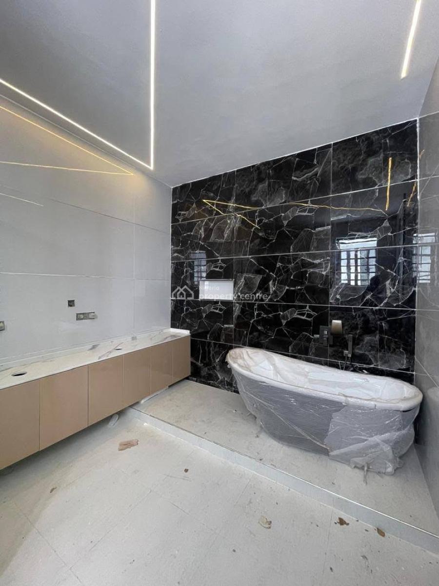 Modern Fully Detached Automated 5 Bedroom Duplex with Pool, Ante Room, Lekki Phase 1, Lekki, Lagos, Detached Duplex for Sale