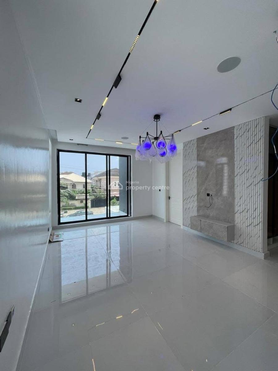 Modern Fully Detached Automated 5 Bedroom Duplex with Pool, Ante Room, Lekki Phase 1, Lekki, Lagos, Detached Duplex for Sale