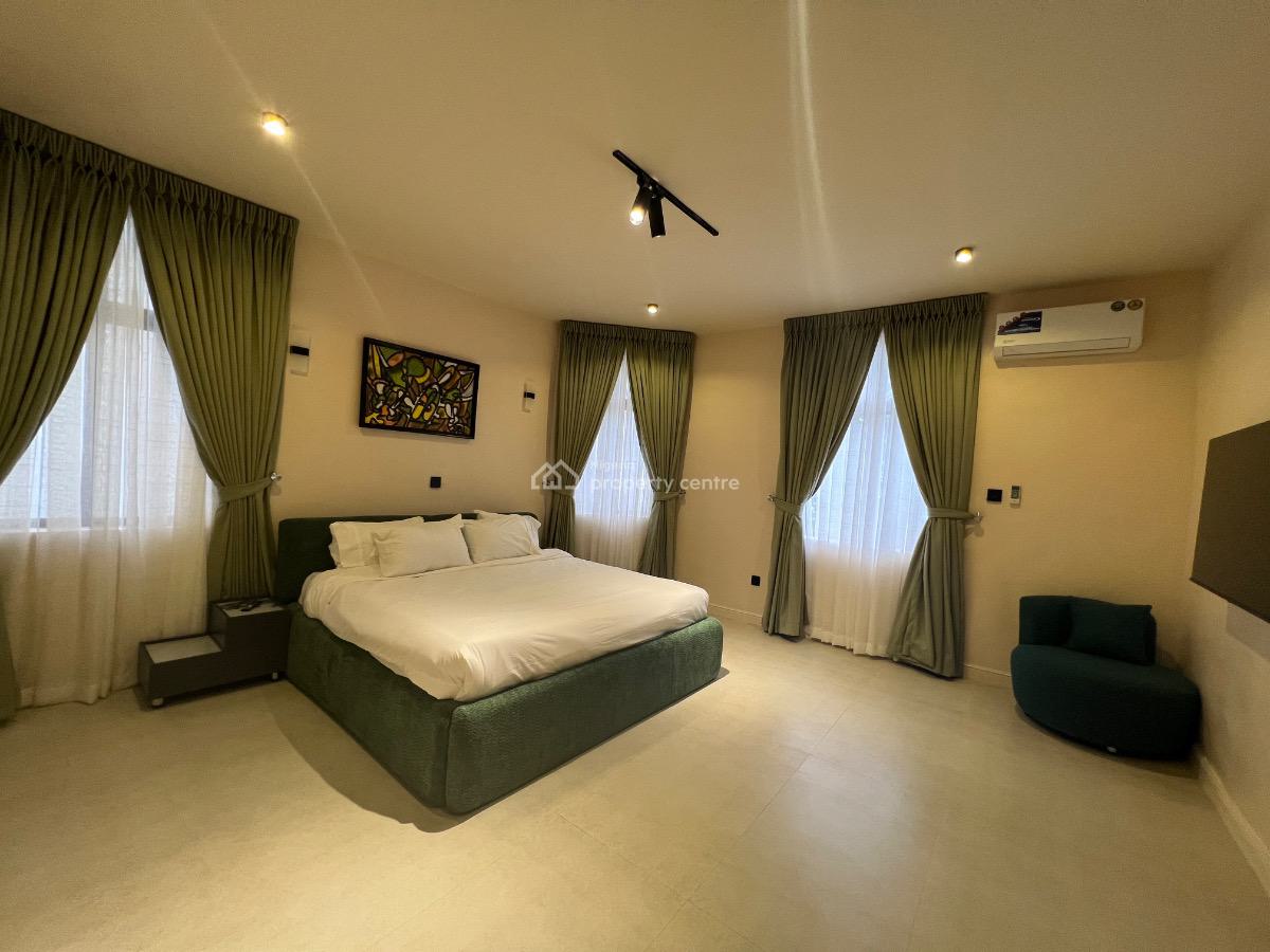 3 Bedroom Apartment, Adeola Odeku, Victoria Island (vi), Lagos, House Short Let