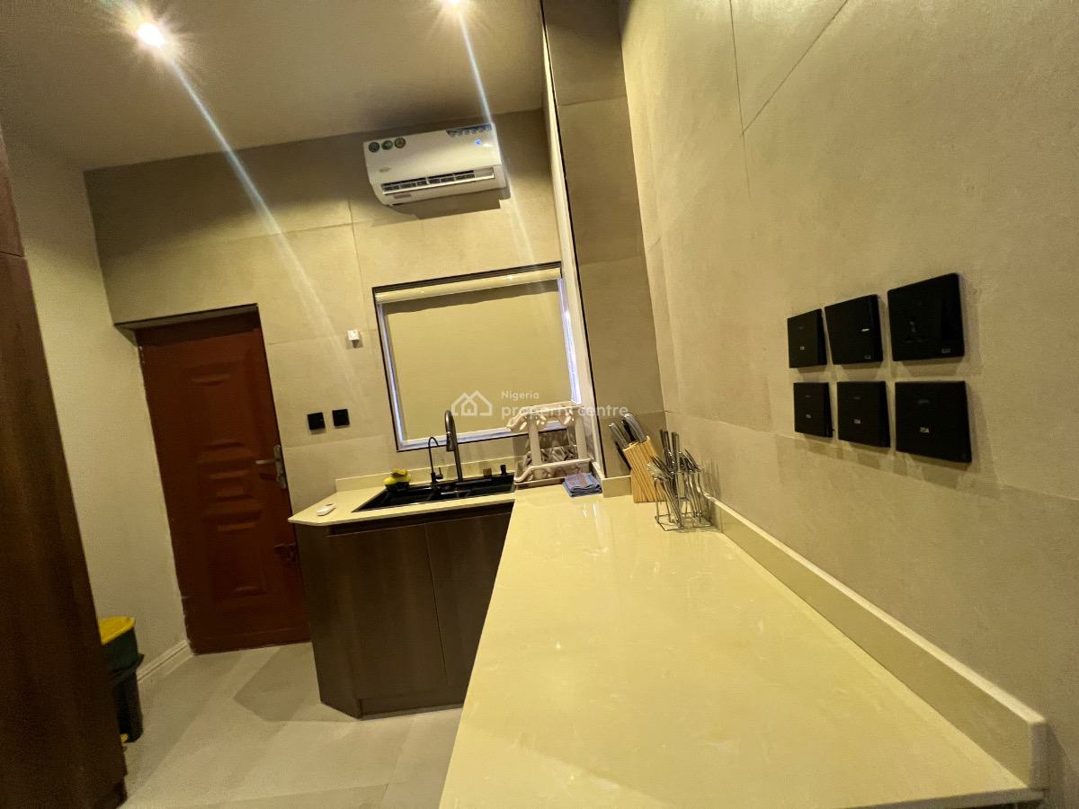 3 Bedroom Apartment, Adeola Odeku, Victoria Island (vi), Lagos, House Short Let