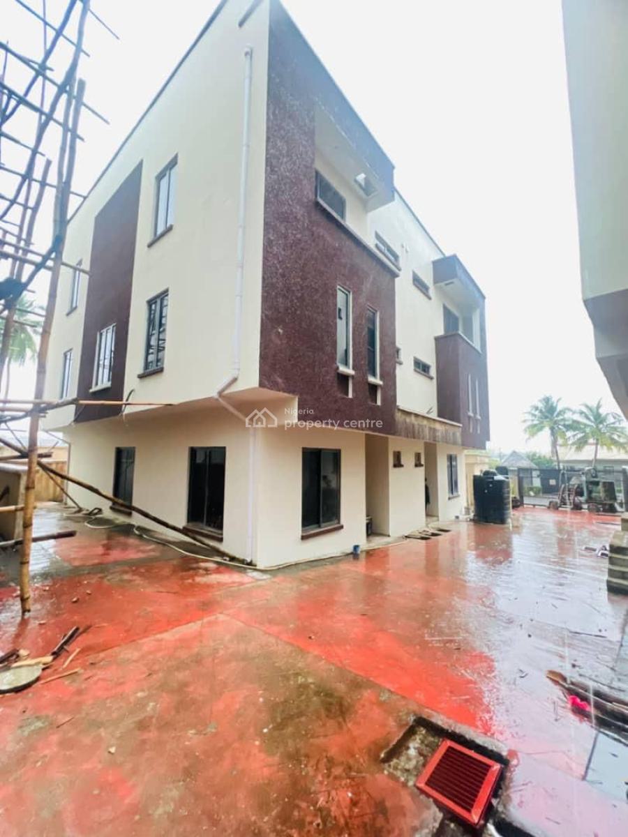 Exquisite 4 Bedroom Semi Detached Duplex with Bq, Pool, 2 Study Rooms, Opebi, Ikeja, Lagos, Semi-detached Duplex for Sale