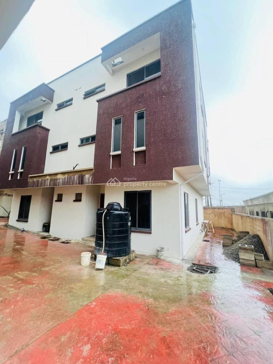 Exquisite 4 Bedroom Semi Detached Duplex with Bq, Pool, 2 Study Rooms, Opebi, Ikeja, Lagos, Semi-detached Duplex for Sale