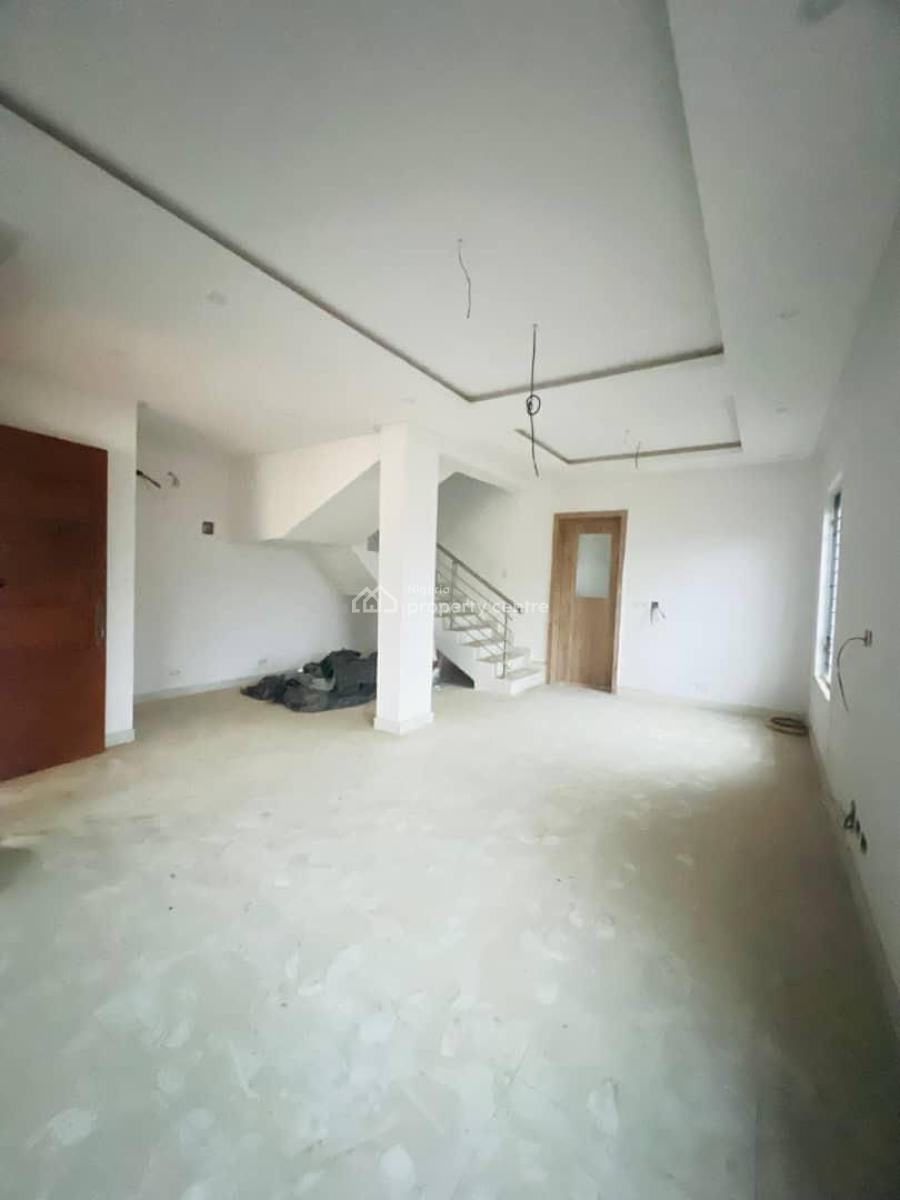 Exquisite 4 Bedroom Semi Detached Duplex with Bq, Pool, 2 Study Rooms, Opebi, Ikeja, Lagos, Semi-detached Duplex for Sale