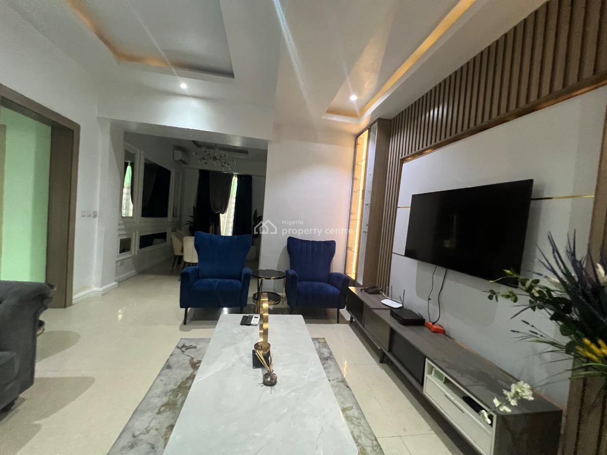 Luxury 2 Bedroom Apartment, Off Thompson Avenue, Old Ikoyi, Ikoyi, Lagos, Flat / Apartment Short Let
