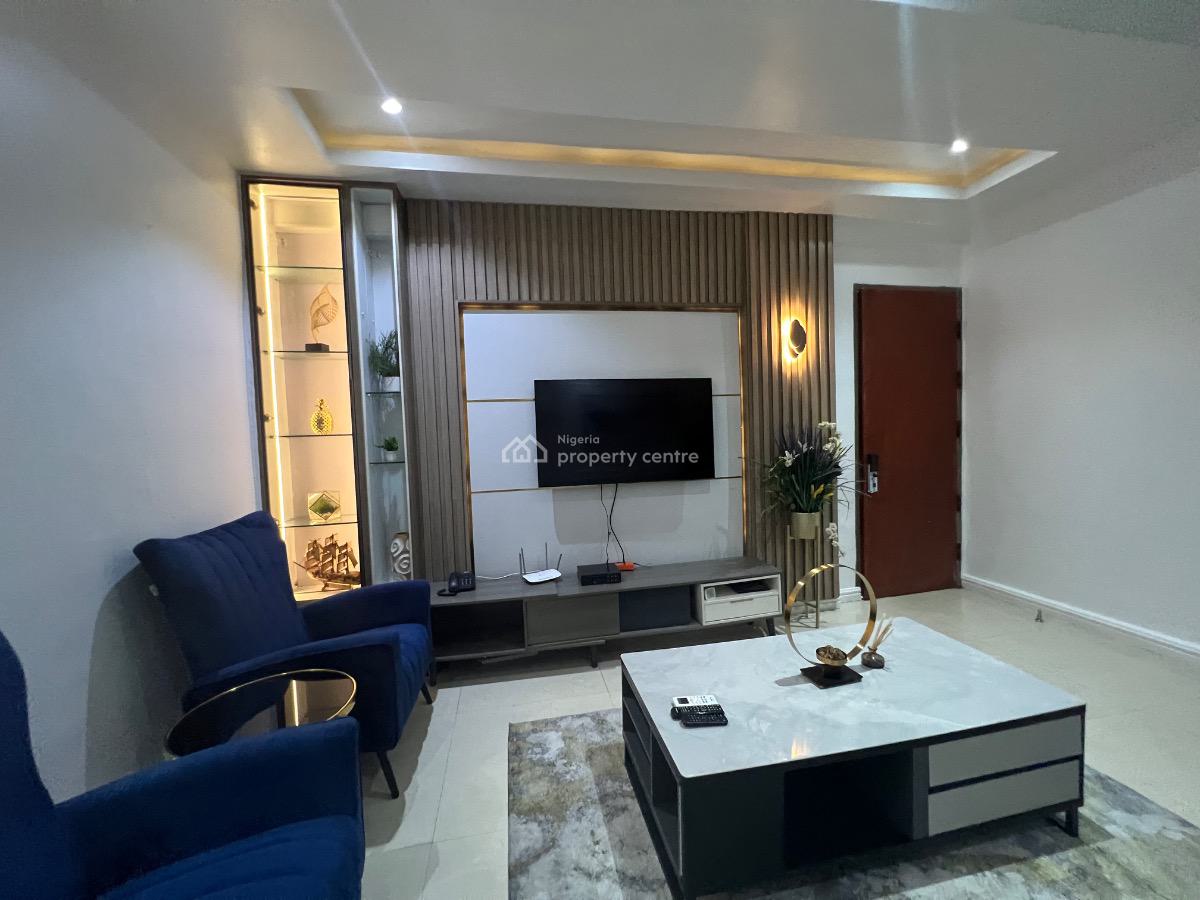 Luxury 2 Bedroom Apartment, Off Thompson Avenue, Old Ikoyi, Ikoyi, Lagos, Flat / Apartment Short Let