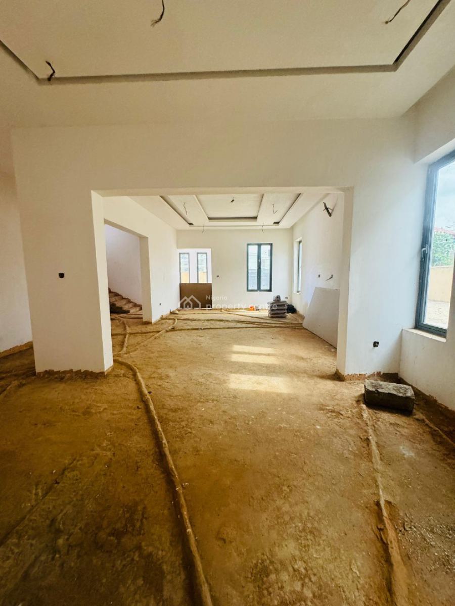 Nicely Built 6 Bedroom Mansion Plus Study, 2 Units of 1 Bedroom Self Co, Ikeja Gra, Ikeja, Lagos, Detached Duplex for Sale