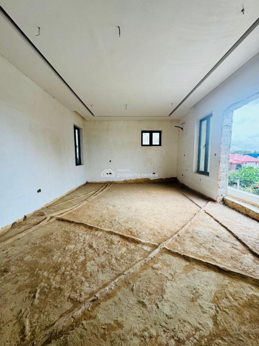 Nicely Built 6 Bedroom Mansion Plus Study, 2 Units of 1 Bedroom Self Co, Ikeja Gra, Ikeja, Lagos, Detached Duplex for Sale